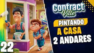 Mudando o Visual da Casa Pintura de 2 Andares - Contractville #22