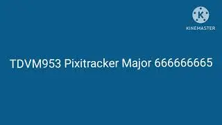 TDVM953 Pixitracker Major 666666665 (Рекомендуется)