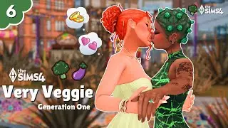 Engaged Already?! 💍🥦 | The Sims 4 Very Veggie Legacy | Episode 06