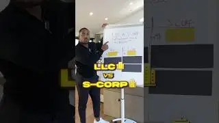 Why S-corp is better than LLC⁉️ [Save 💵]
