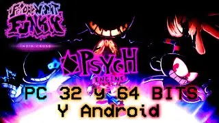 Friday Night Funkin Indie Cross Full Psych Engine Port Android PC 32 & 64 Bits (Mechanics)