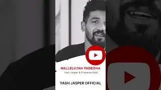 Hallelujah padedha / Yash Jasper / Prasanna Bold / Telugu Hebron song #christianfaith