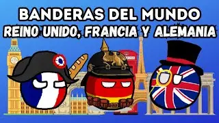 Flags of the World: United Kingdom, France and Germany | Origin and meaning