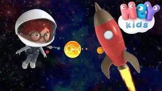 Utazás az űrbe 🚀 Bolygós dal 🪐 HeyKids - Gyerekdalok és Mondókák