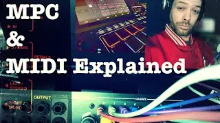Mpc - How To Connect Midi and Hear Playback on your MIDI Devices.