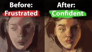 How to Stop Being Overwhelmed Learning Art