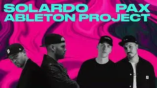 SOLARDO / PAX Style Tech House Project (Ableton Template)