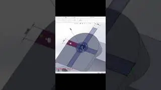 SolidWorks Örnek Çizim 122 (3D solid model example) 
