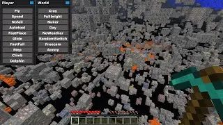 i used minecraft hacks to test staff members with the server owner..