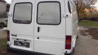 FORD TRANSIT 2,5 D