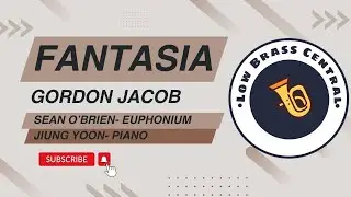 Fantasia - Gordon Jacob (1969) | Euphonium Solo