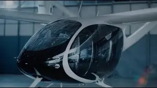 Joby's First Production Prototype Aircraft