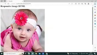 How to create Responsive image in HTML & CSS