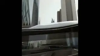 Modern Bus Design Idea, Black and Glass, Shiny, Luxury