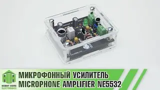 Microphone amplifier NE5532 (ENG Sub)