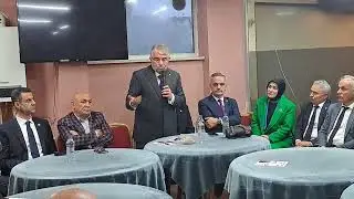 İdris Naim Şahin Gölköylüler Derneğinde- OBA TV