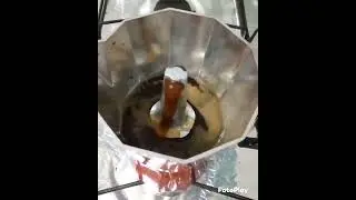 Cafeteira Italiana.
