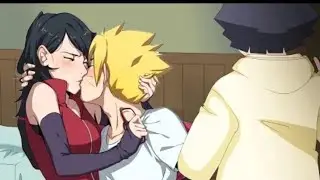 NARUTO X SARADA RYN | destiny👌👈❤