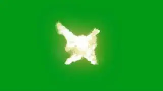 AK 47 Bullets Firing Fire Green Screen Makerz