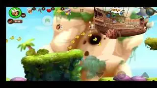 Jungle adventure 3 - World 1 - Level 4 - Gorilla Boss