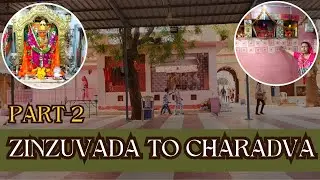 Zinzuvada to charadva 🚩| short family car trip 🚗| Part-2
