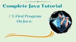 First Program On Java | How to write Java Program | How to run Java  Program | Run java on cmd