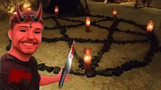 MR. BEAST LEAKED CHAT MESSAGES FOUND HE PARTICIPATES IN SATANIC RITUALS INVOLVING THE ANTI-CHRIST