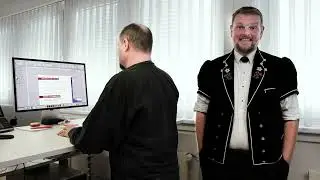 Herrmann AG jodelt mit