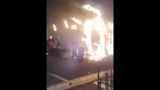 Празднование нового года 2015 в виннице