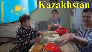 Как живут зимой в деревне 🇰🇿 Жизнь в деревне / @деревня  @Заимка на Урале 