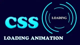 CSS Loading Animation | HTML & CSS
