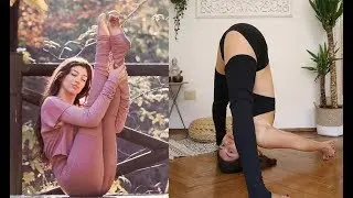 Martina Rando - Easy Yoga Workout - Best Flexibility #1