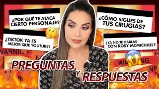 RESPONDIENDO Preguntas DRAMAS , chismes  