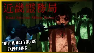 I thought this was a HORROR game.... | Kinki Spiritual Affairs Bureau