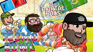My favorite fictional ape and Leroy getting progressively more annoying (Tecmo Bowl) The Portal Pals