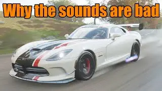 Why Forza horizon 4's car sounds are bad