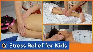 Calming Therapeutic Methods for Kids - ANXIETY AND STRESS RELIEF