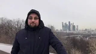 Москва март 2019