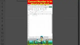 Number to Word | Change the number to Word in Excel with this formula #telllingtube