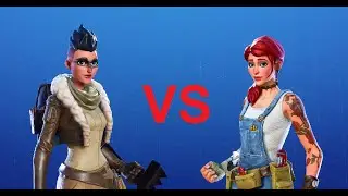 Fortnite: Сражение с Бурей. Археолог VS Клип. (09.11.2020)