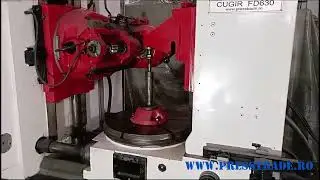 Gear hobbing machine CUGIR FD 630