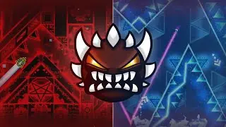 Every Hardest Level In Geometry Dash
