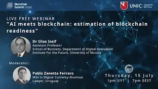 AI meets blockchain: estimation of blockchain readiness