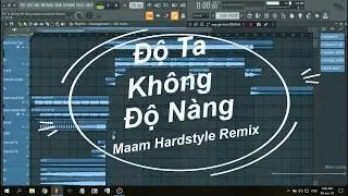 Độ Ta Không Độ Nàng (苏谭谭, 佳鹏 - 渡我不渡她) | Maam Hardstyle Remix