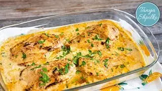 Creamy Lemon Chicken | Tanya Shpilko