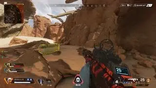 Apex Legends - Self revive clutch - PS4 Pro