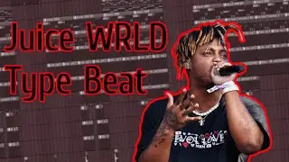 How to make a Juice WRLD Type Beat (FL Studio)
