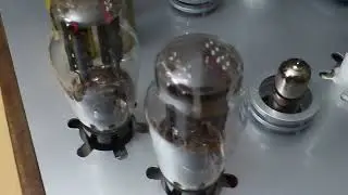 Ламповый усилитель с Магнатами