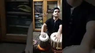 Shaher dar Shaher| Hazir| Tabla cover