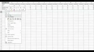 HOW TO TRANSPOSE A CELL RANGE IN MICROSOFT EXCEL